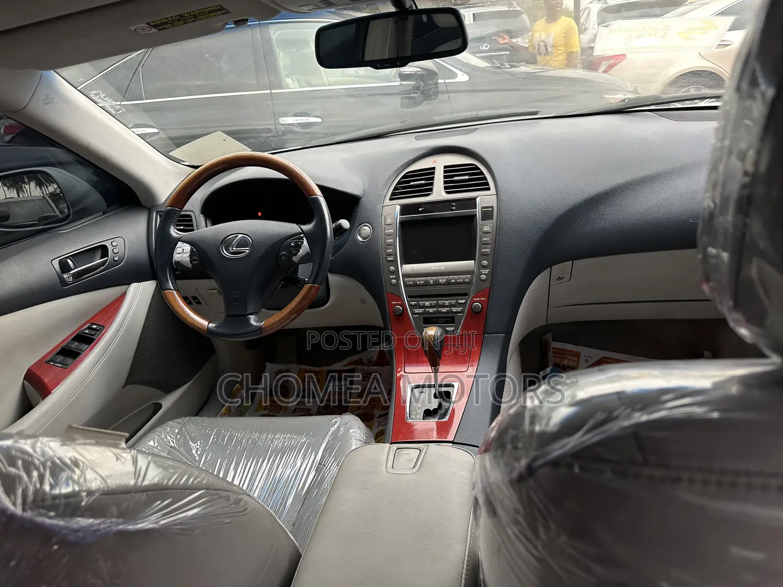 Lexus ES 350 2008 Silver