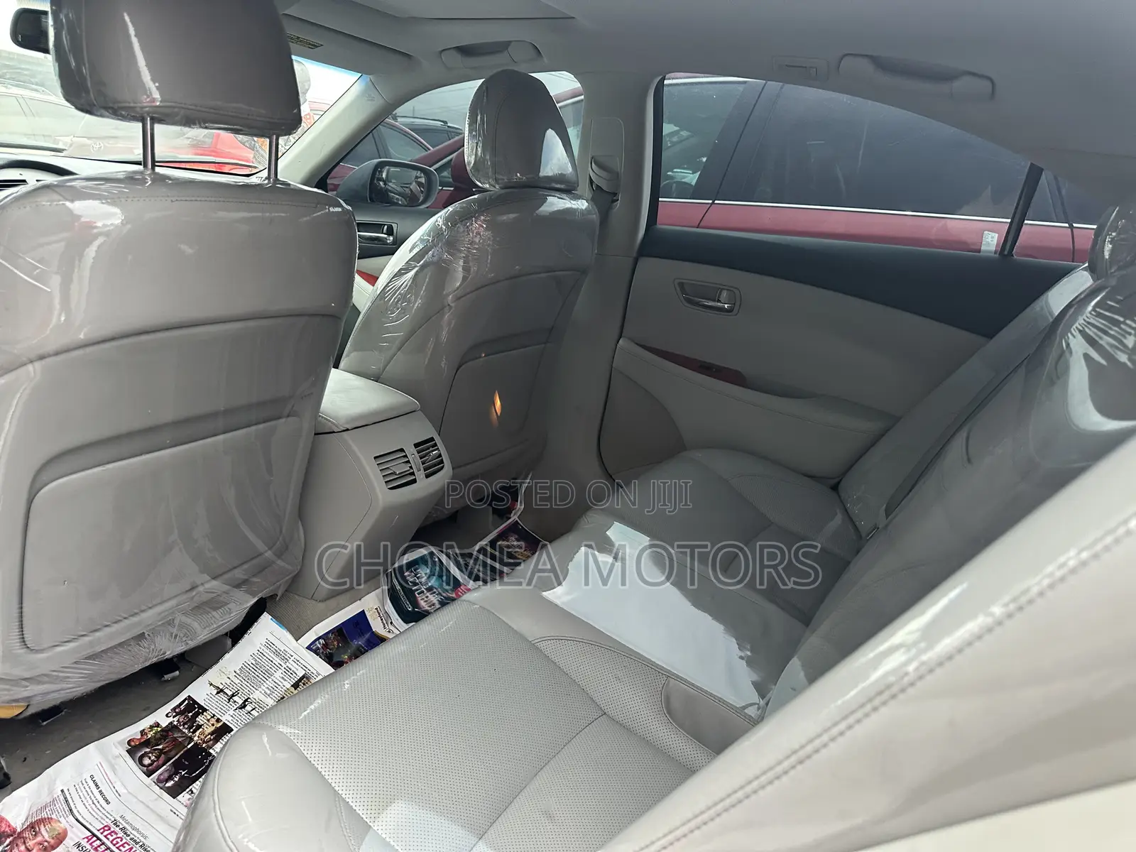 Lexus ES 350 2008 Silver