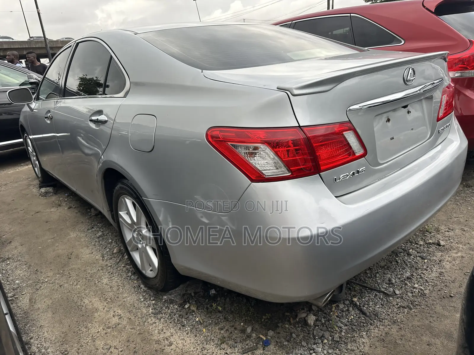 Lexus ES 350 2008 Silver