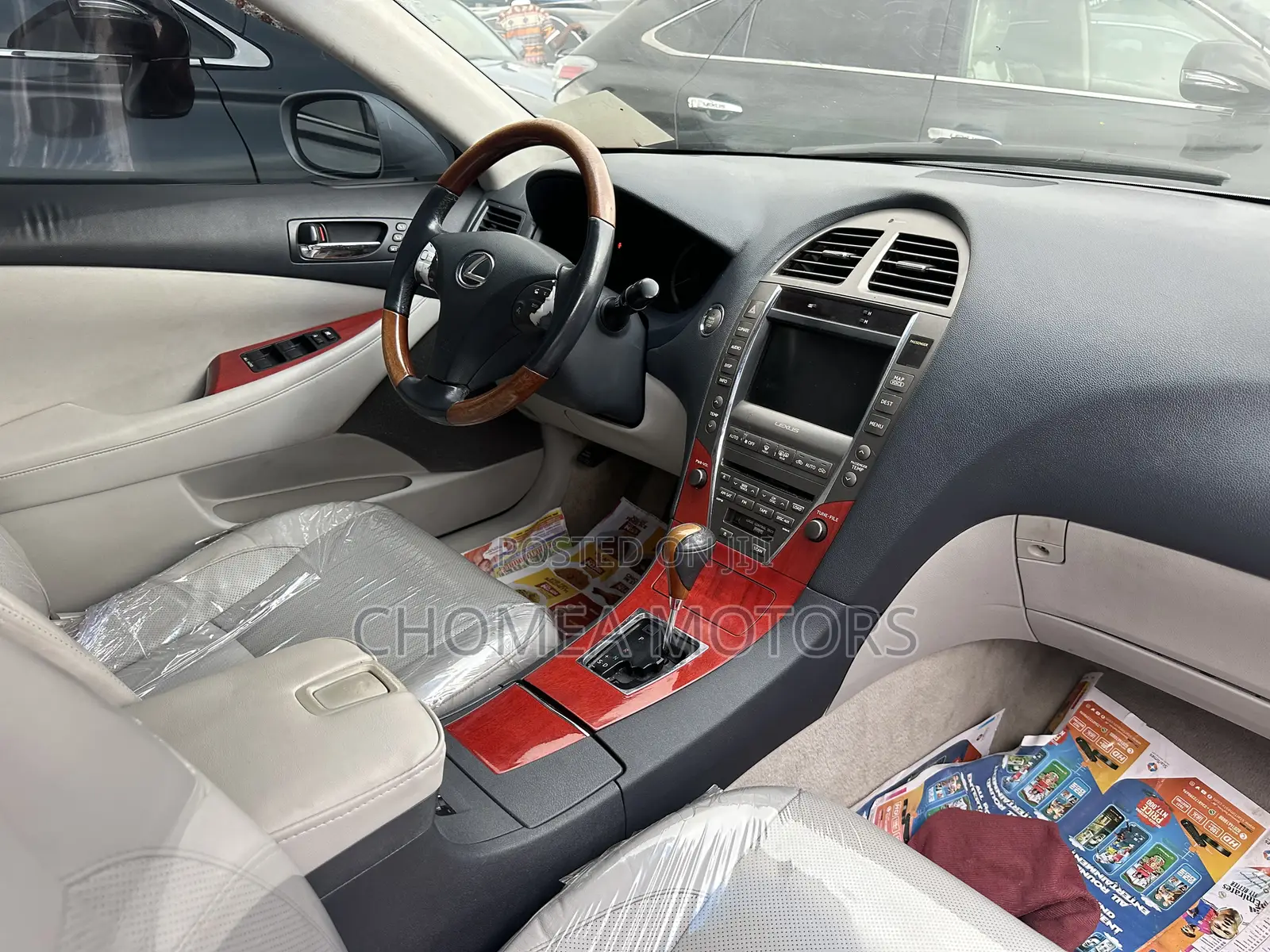Lexus ES 350 2008 Silver