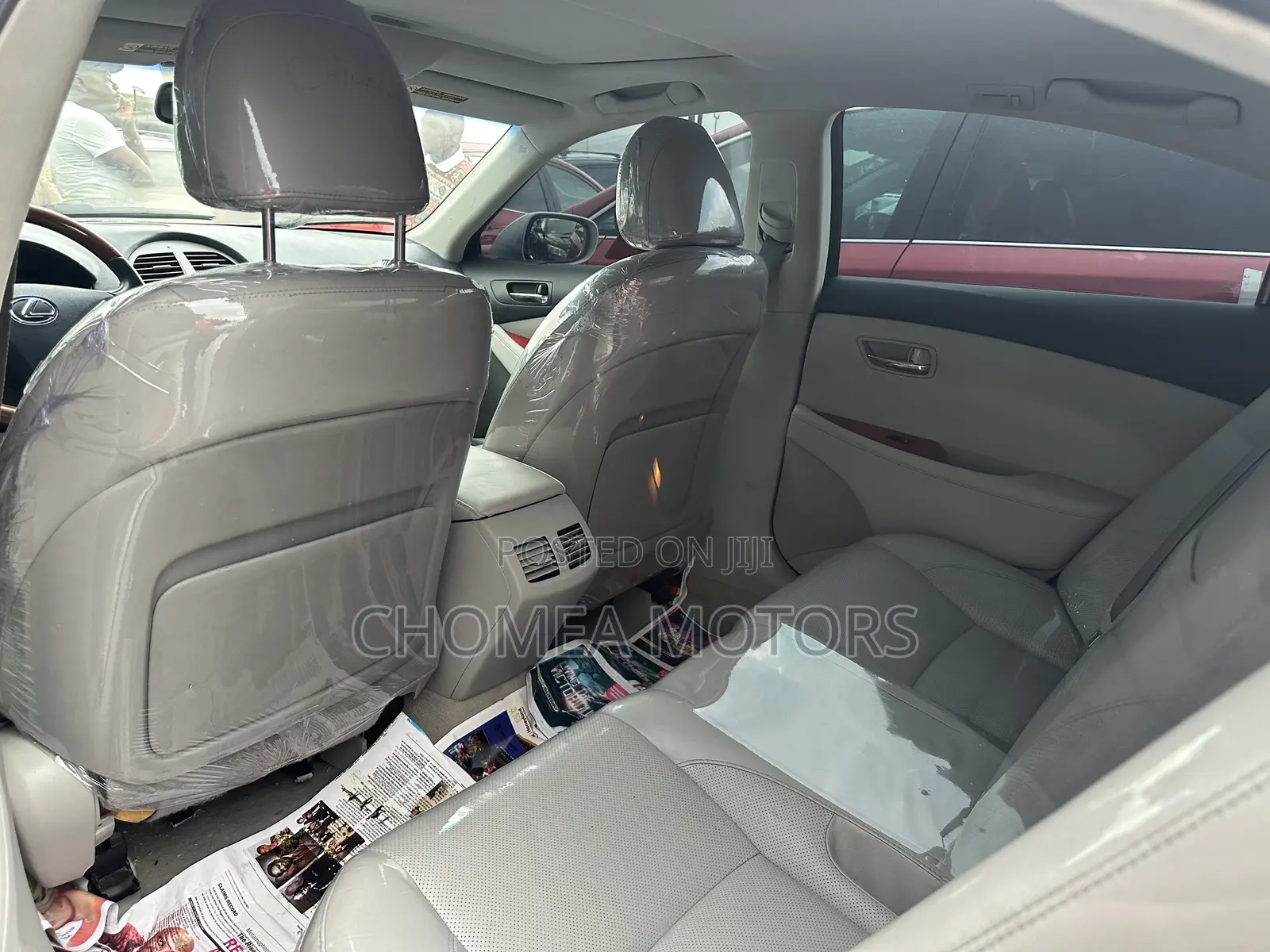 Lexus ES 350 2008 Silver