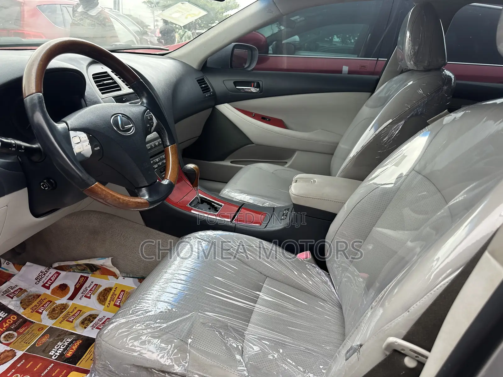 Lexus ES 350 2008 Silver