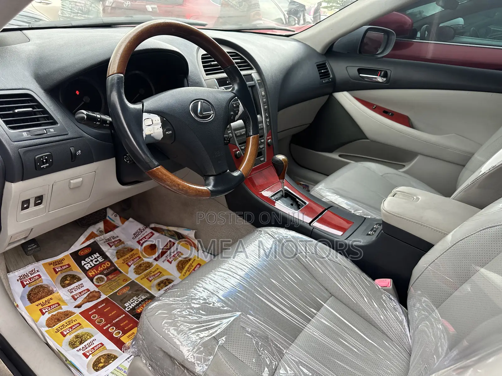Lexus ES 350 2008 Silver