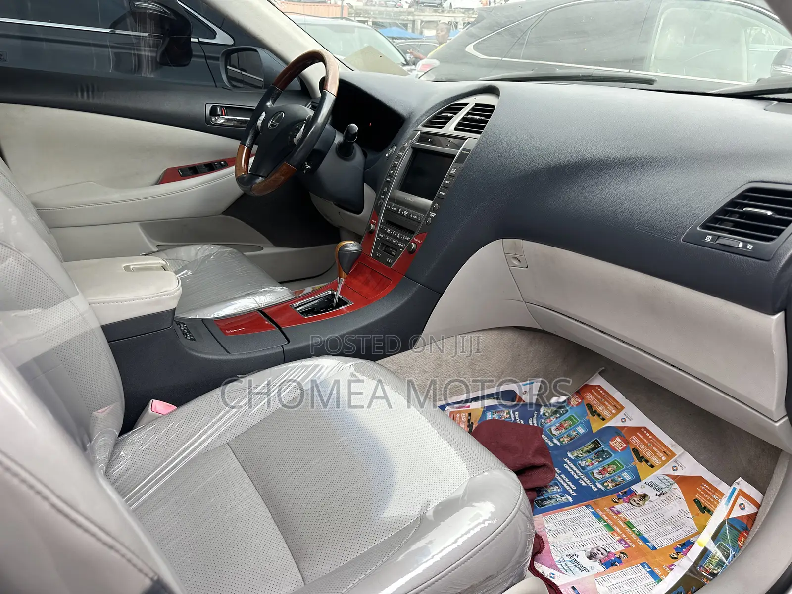 Lexus ES 350 2008 Silver