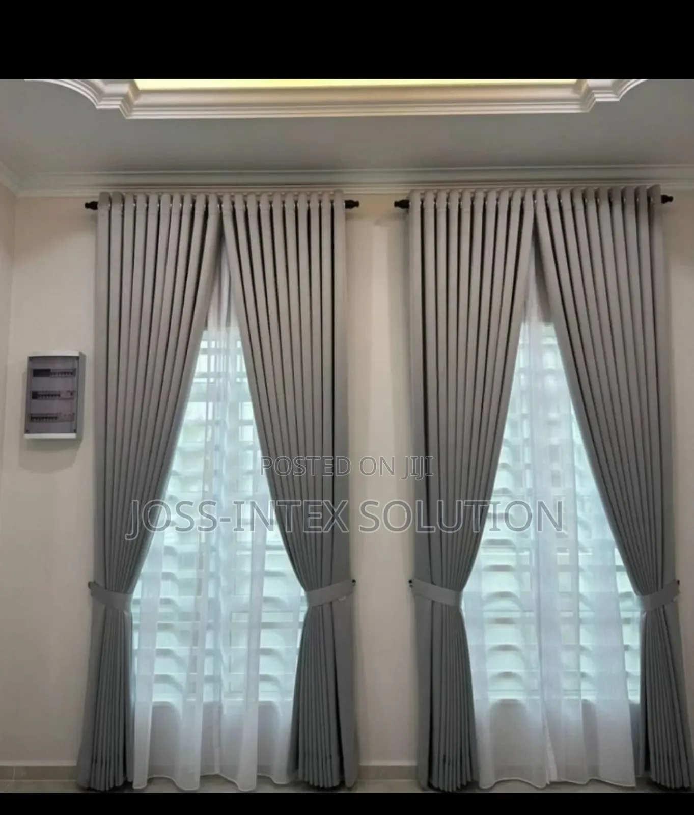 Smart & Manual Curtain Services Ajah