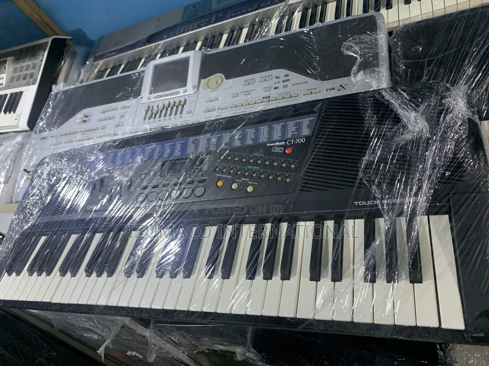 Durable Portable Casio CTK-700