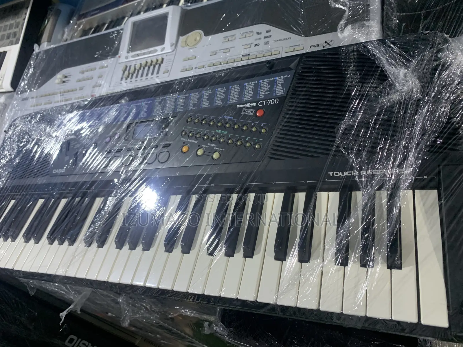 Durable Portable Casio CTK-700