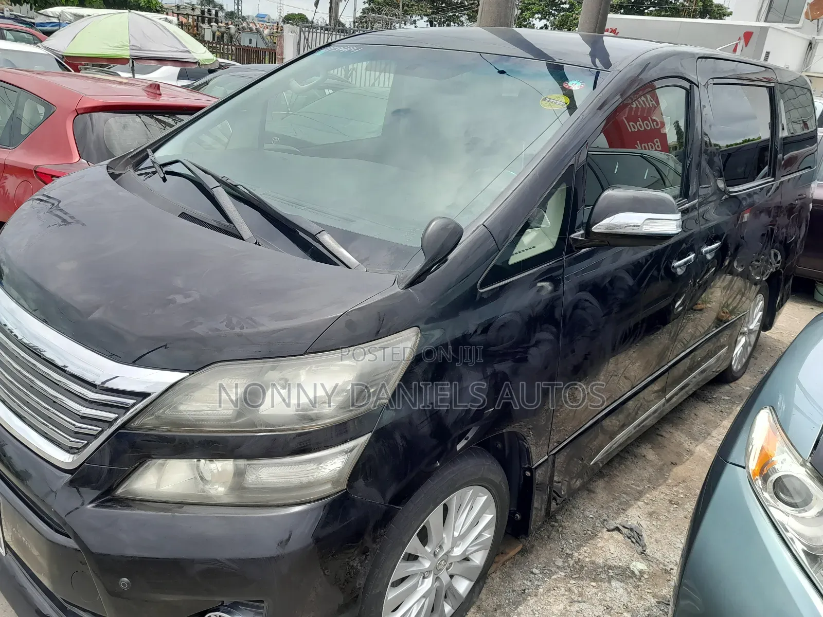 Toyota Vellfire 2014 Black
