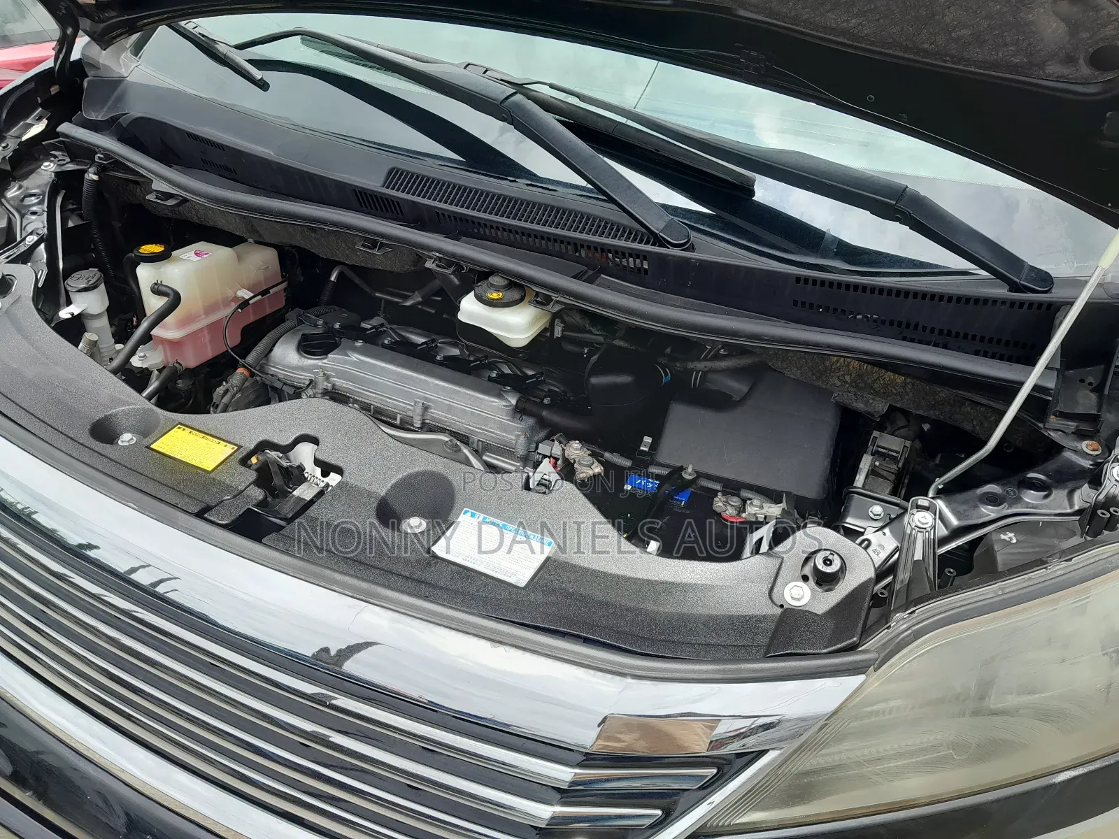 Toyota Vellfire 2014 Black