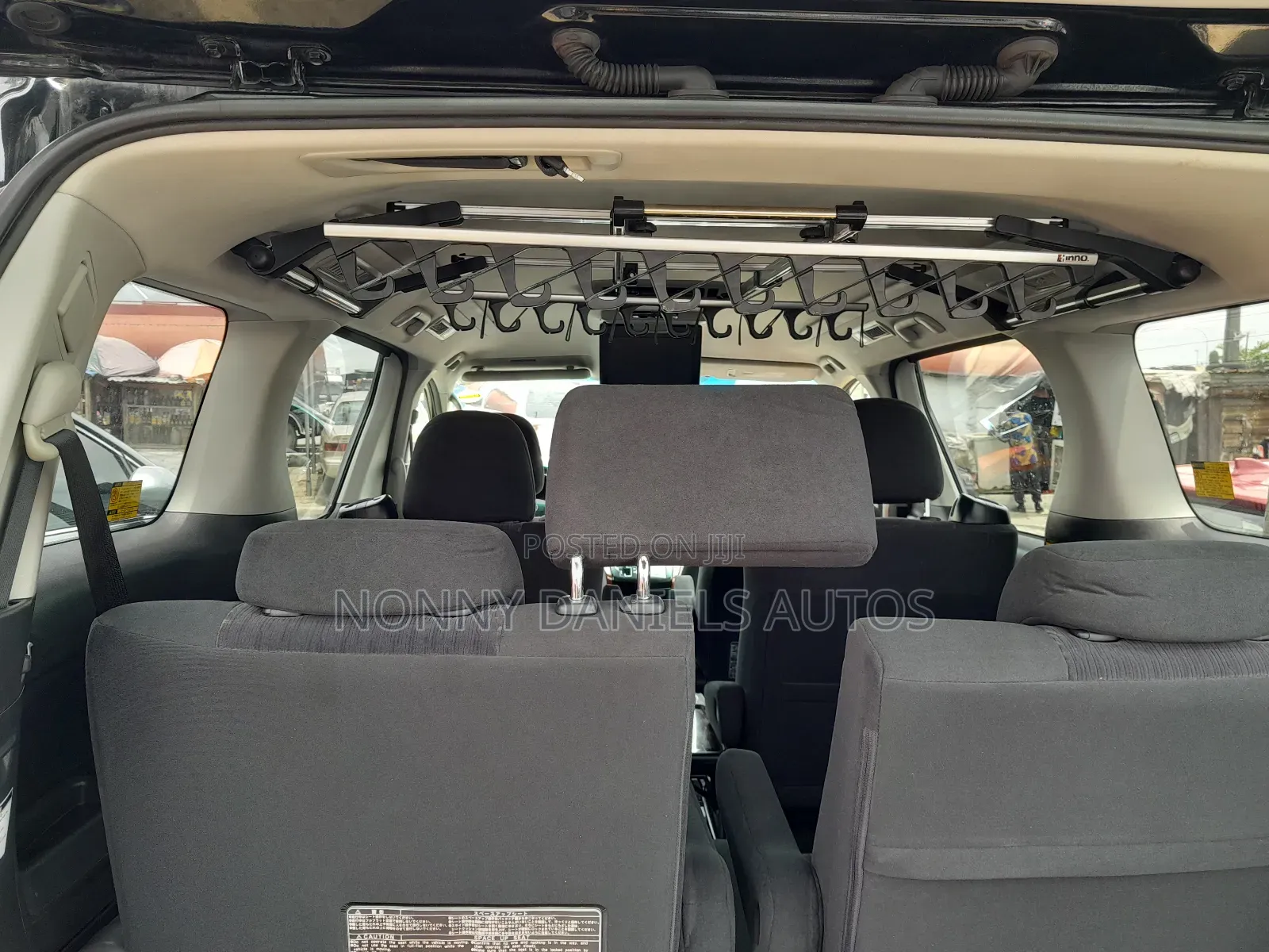 Toyota Vellfire 2014 Black