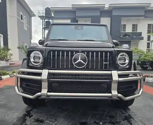 New Mercedes-Benz G-Class G 63 AMG 2024 Black