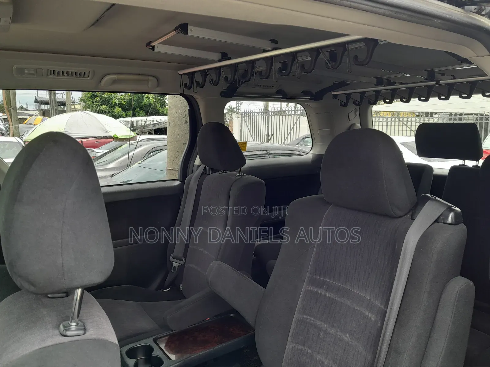 Toyota Vellfire 2014 Black