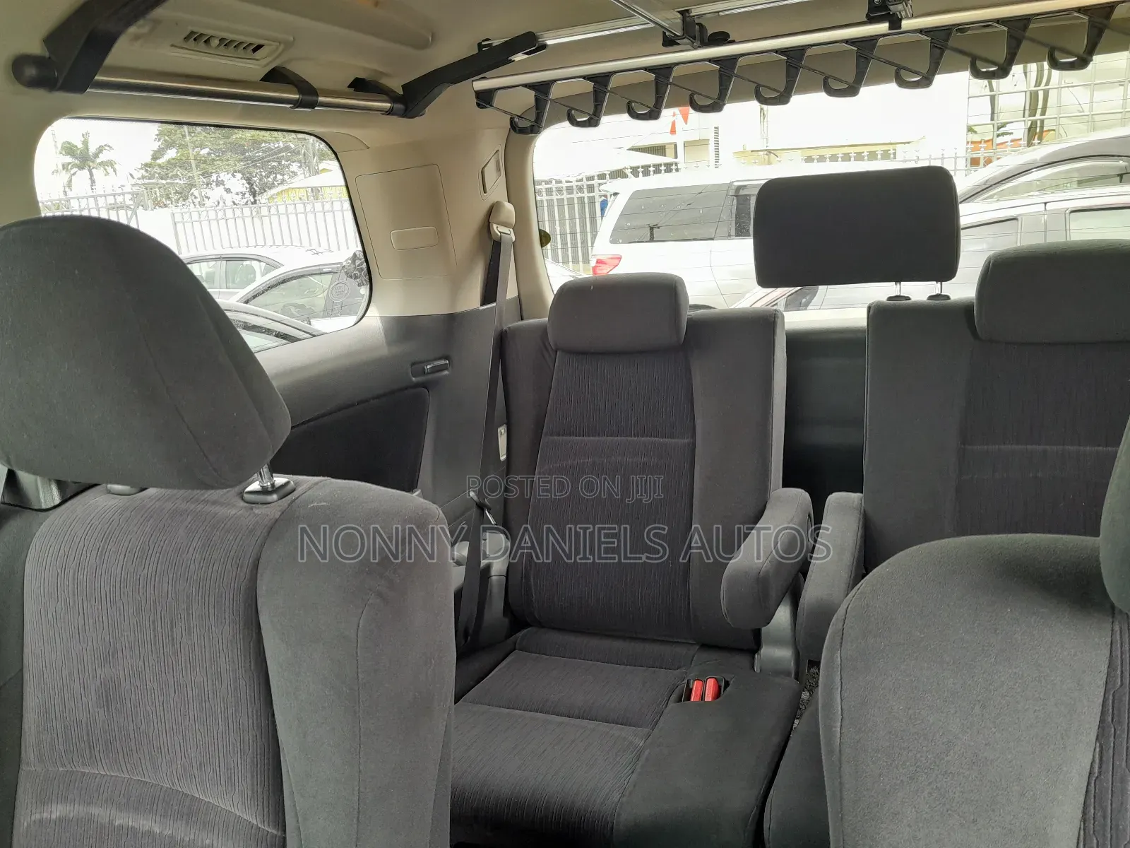Toyota Vellfire 2014 Black