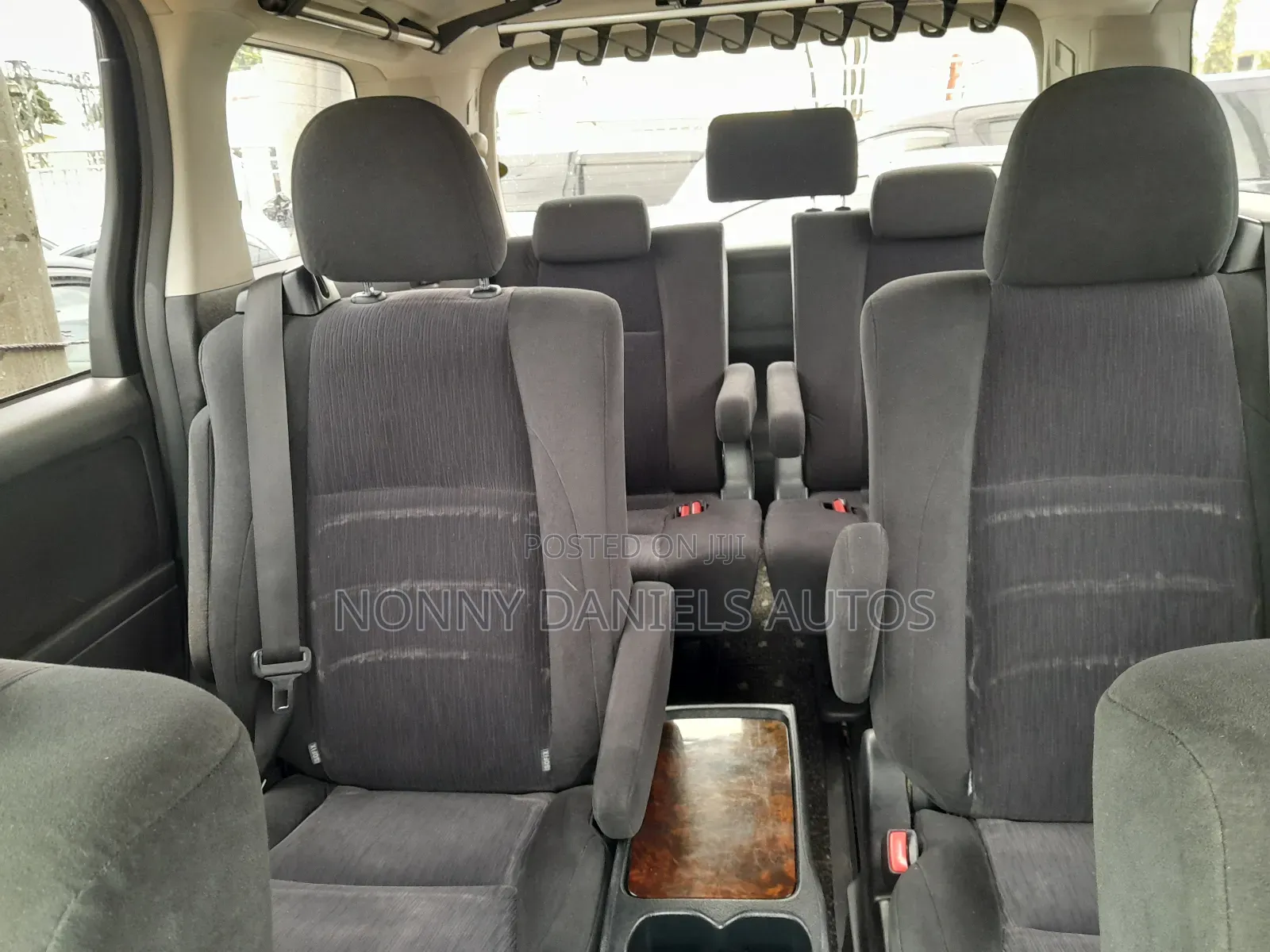 Toyota Vellfire 2014 Black