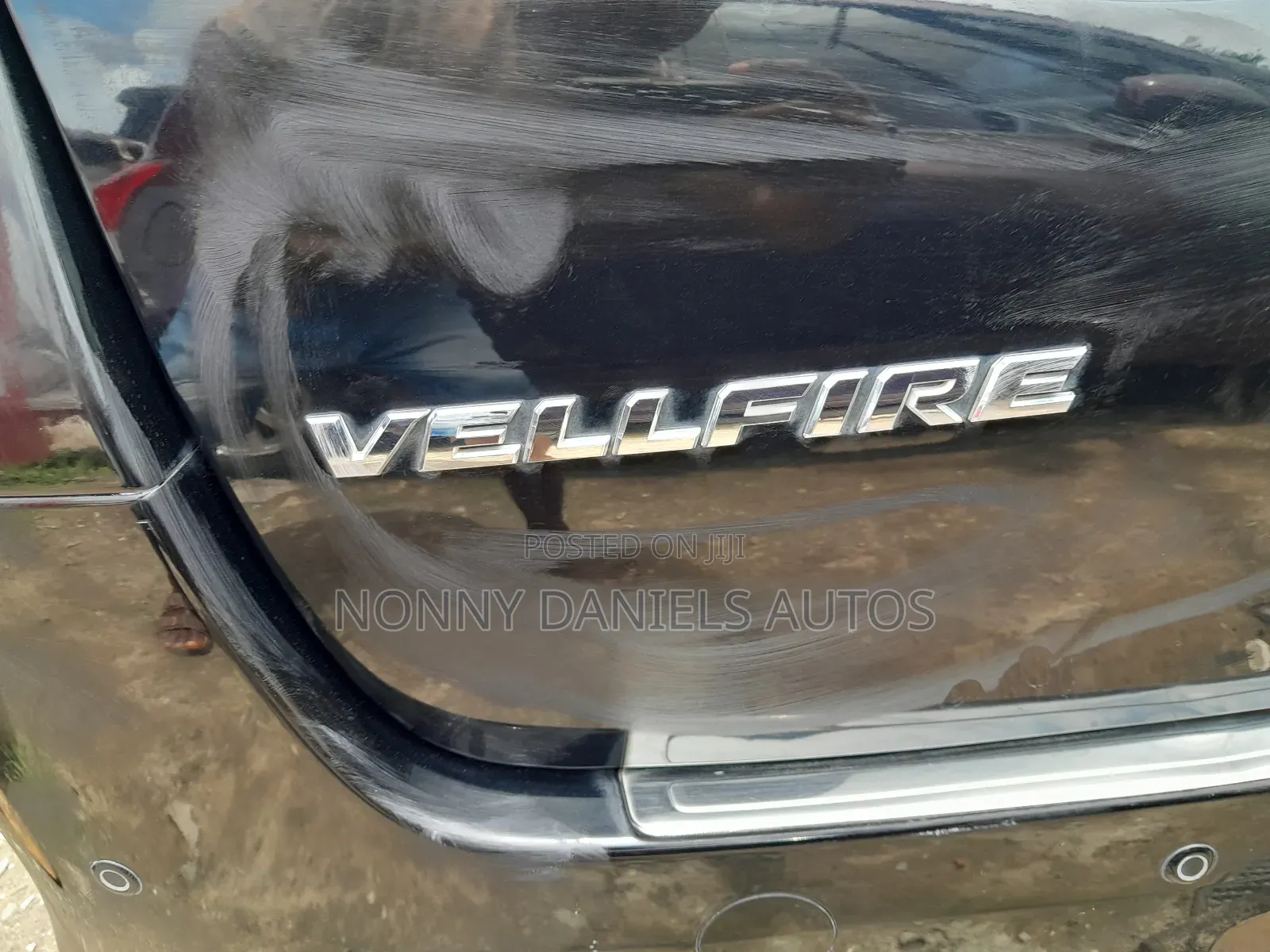 Toyota Vellfire 2014 Black