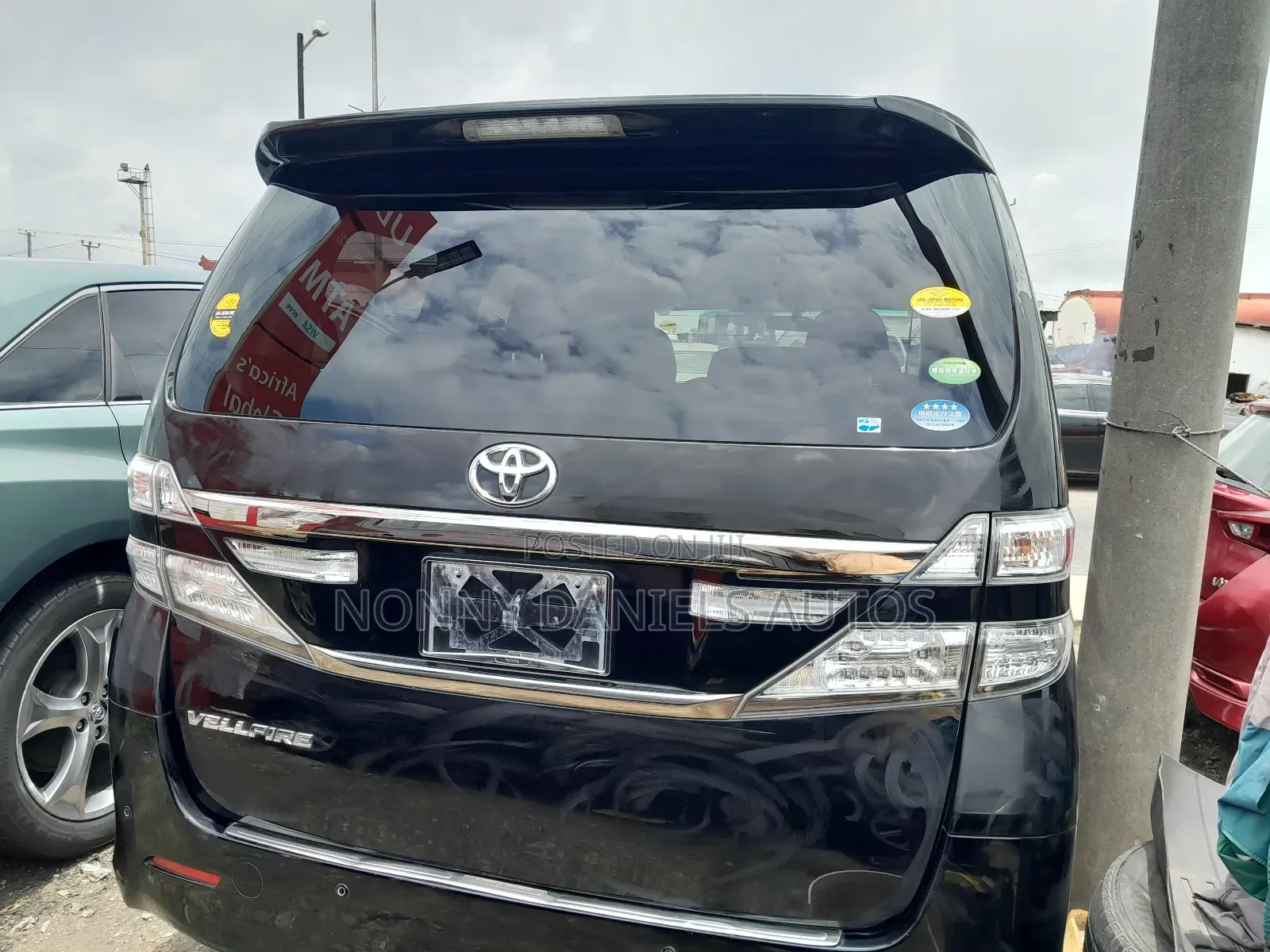 Toyota Vellfire 2014 Black