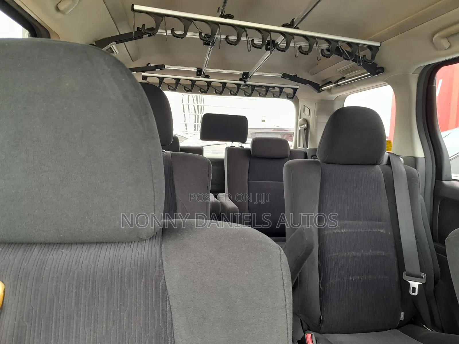 Toyota Vellfire 2014 Black