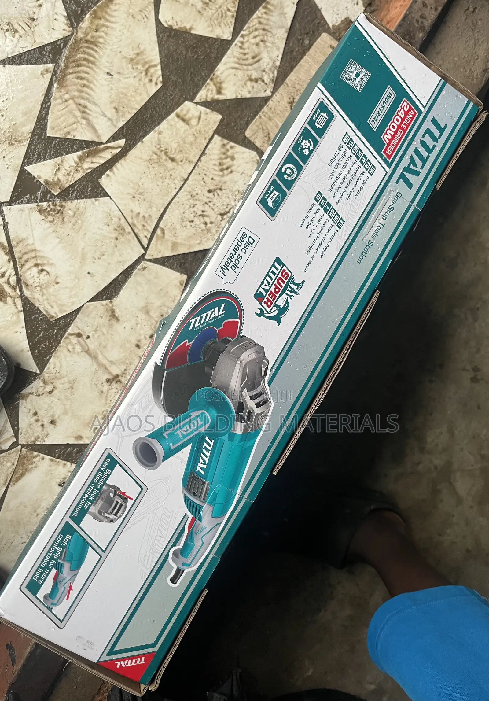 2400w Angle Grinder Machine