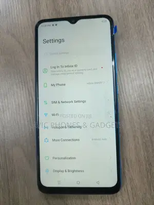 New Infinix Smart 7 64 GB Blue