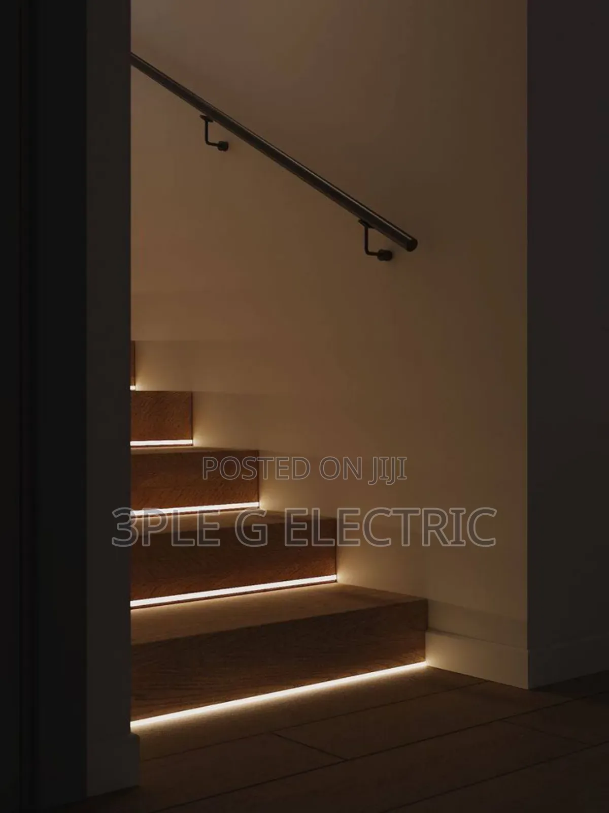 Updated Staircase Light