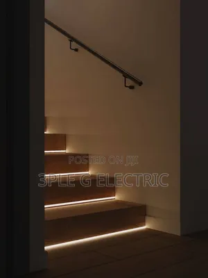 Updated Staircase Light