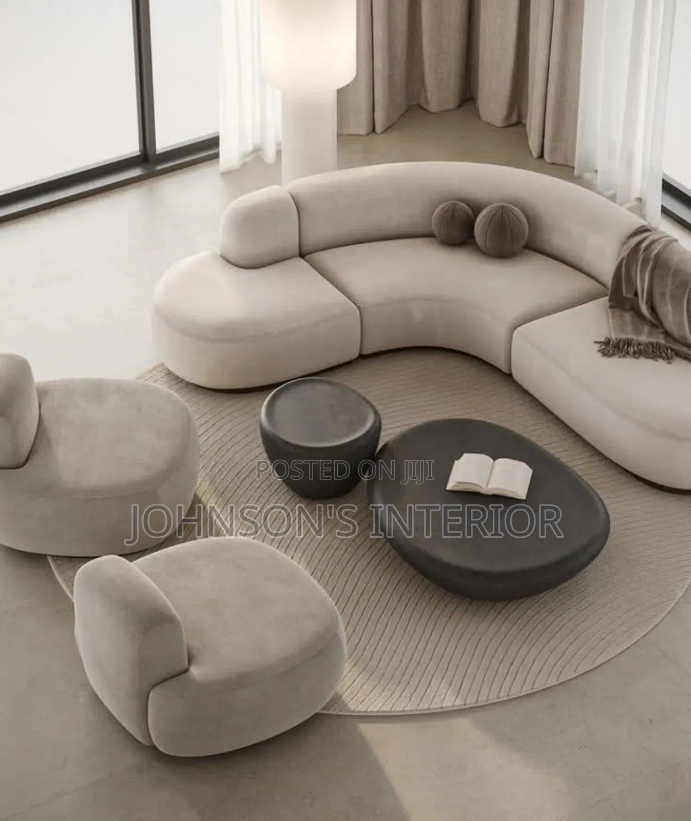 Puff Sectional Chairs