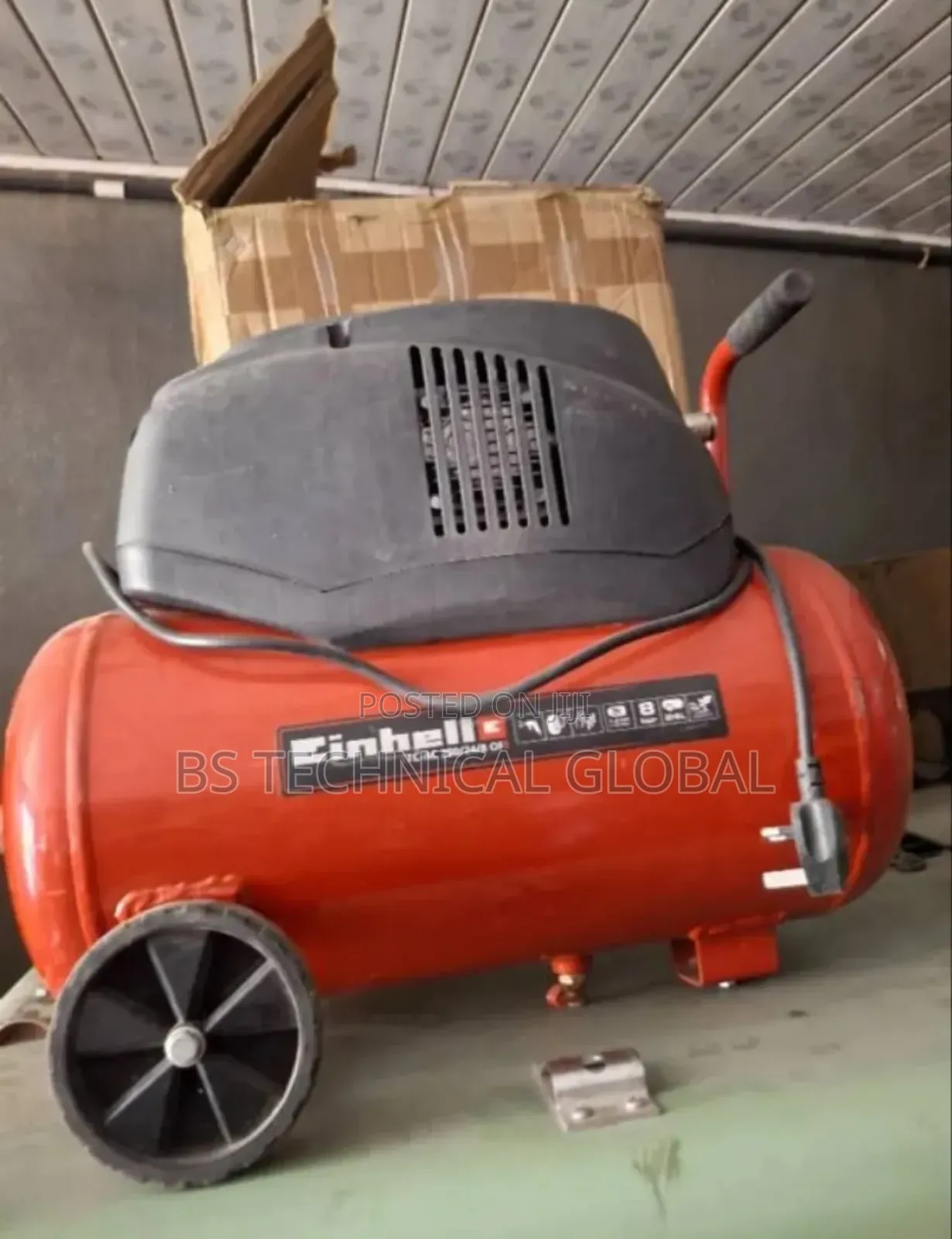 Electric Air Compressor Machine