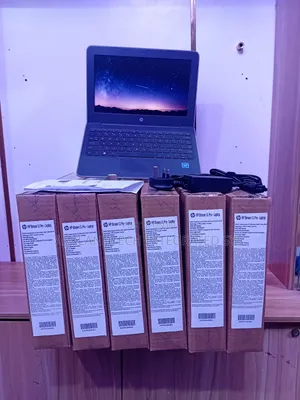 New Laptop HP Stream 14 Pro G3 4GB Intel Celeron SSD 60GB
