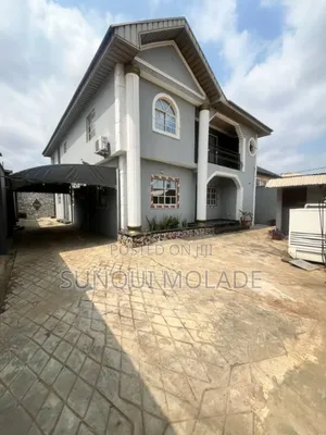 Furnished 5bdrm Duplex in Abule Egba for sale