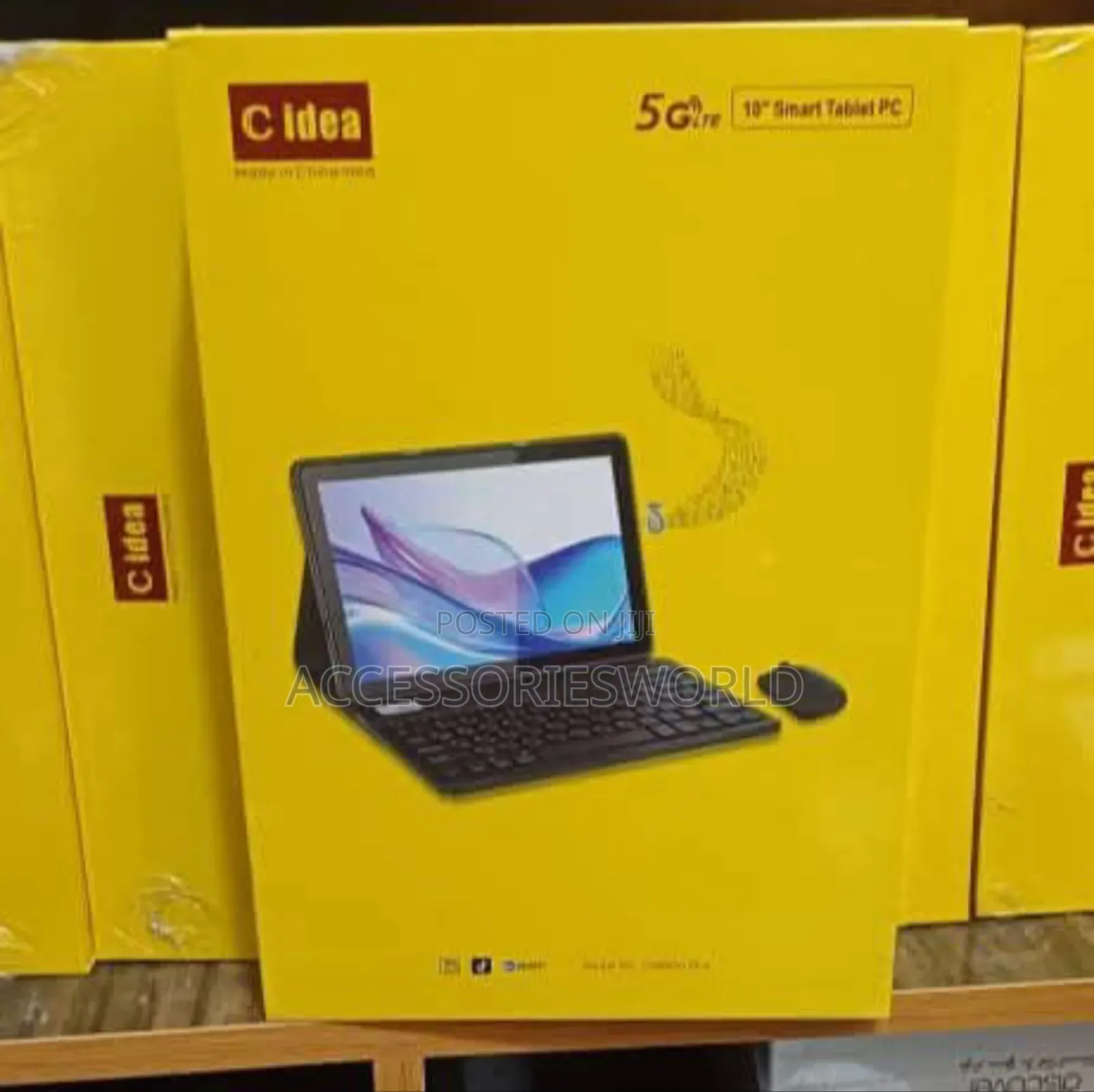 New C idea CM8800 Plus 1 TB Black