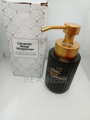 Luxury Ceramic Soap Dispenser