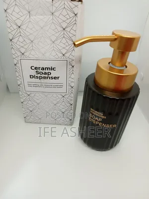 Luxury Ceramic Soap Dispenser