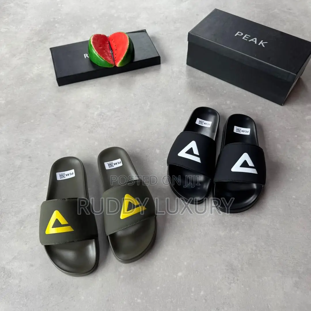 Ruddy Luxury Designer Slides – Premium Quality