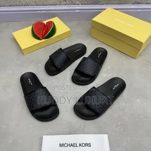Ruddy Luxury Designer Slides – Premium Quality
