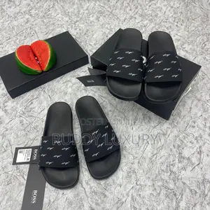 Ruddy Luxury Designer Slides – Premium Quality