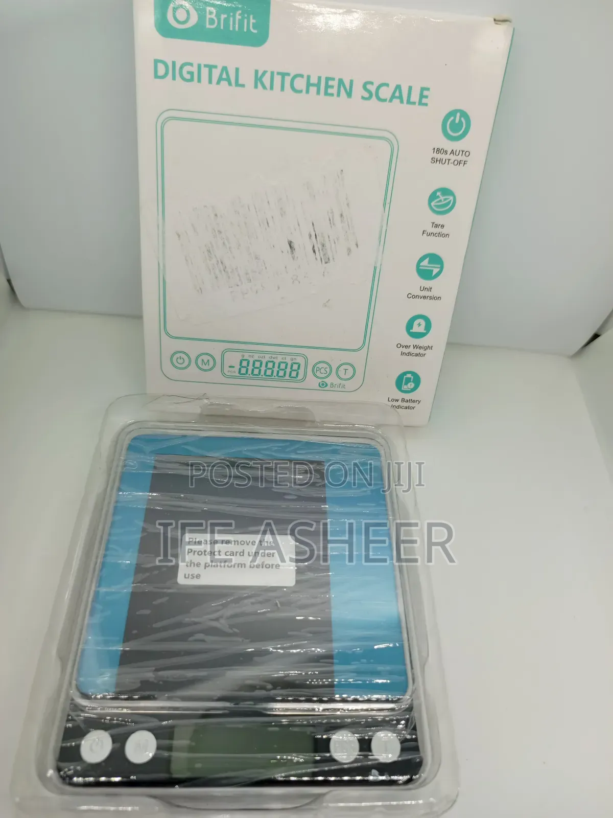 Fairly Used Digital Kitchen Scale