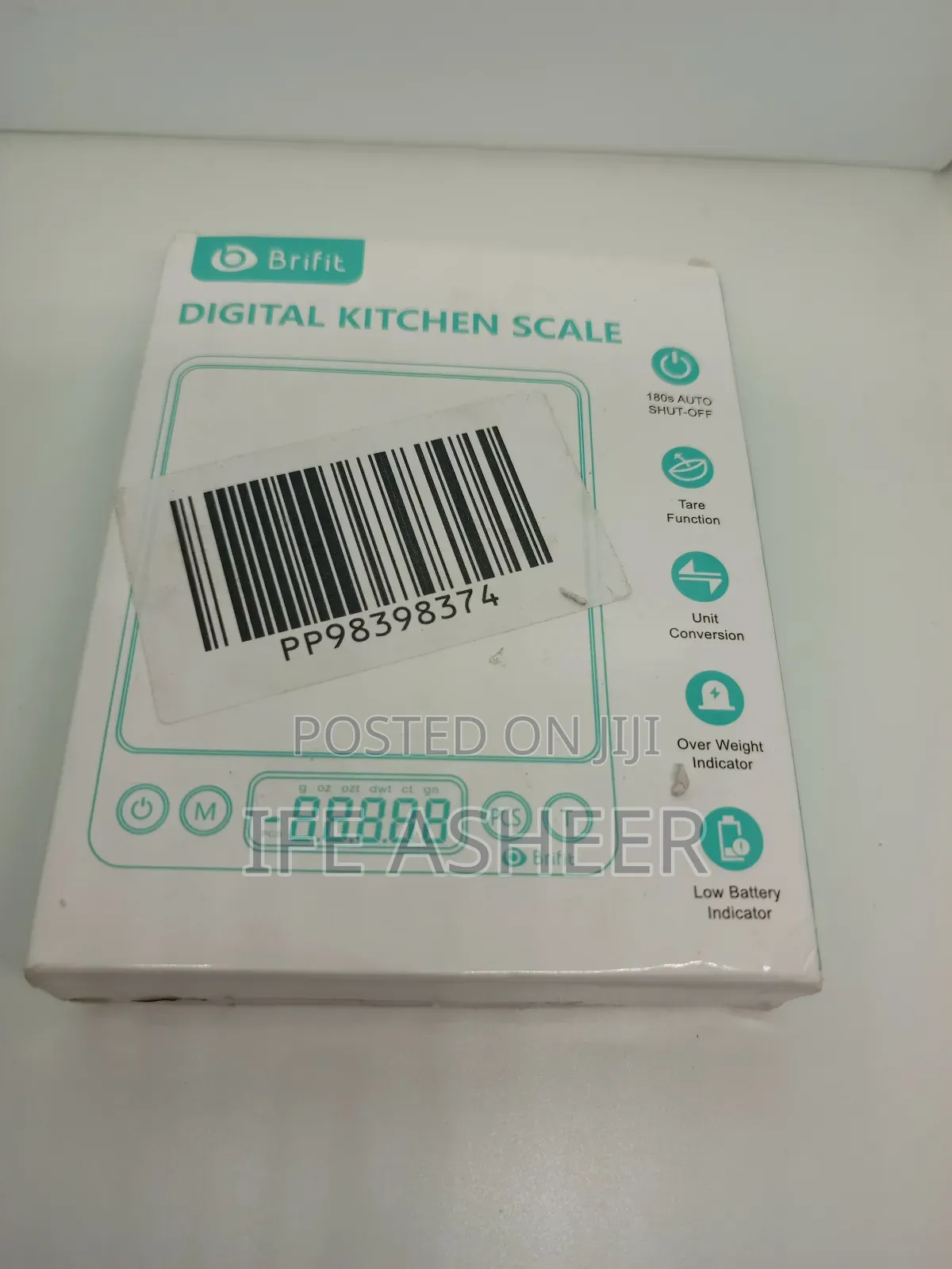 Fairly Used Digital Kitchen Scale