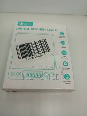 Fairly Used Digital Kitchen Scale