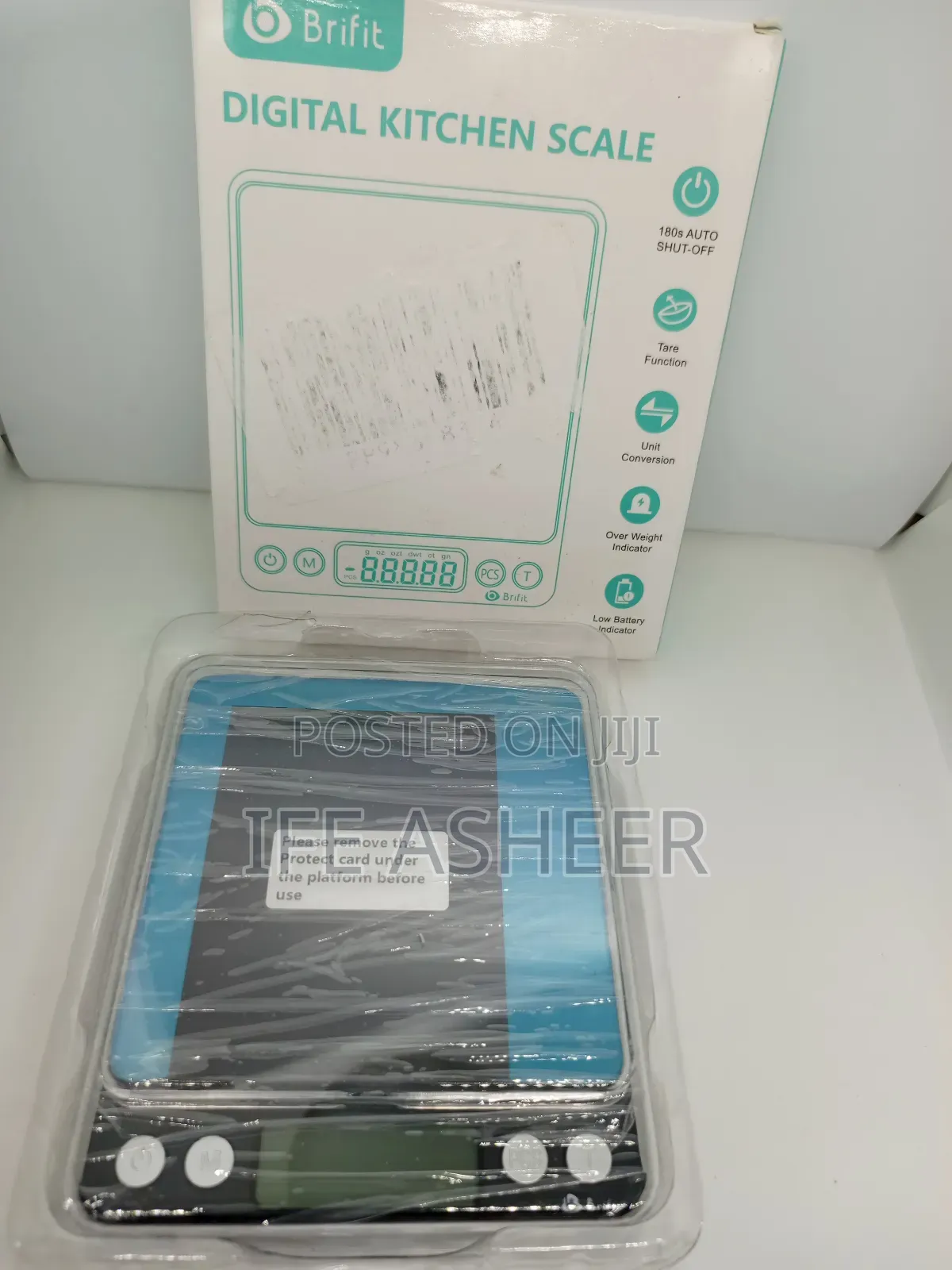Fairly Used Digital Kitchen Scale