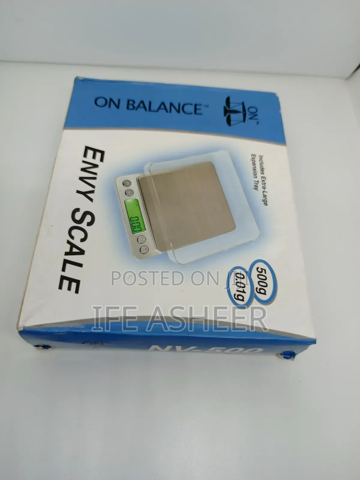 Fairly Used Envy Digital Kitchen Scale