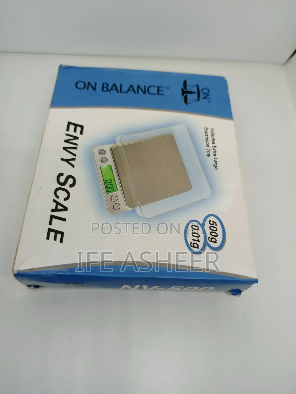 Fairly Used Envy Digital Kitchen Scale