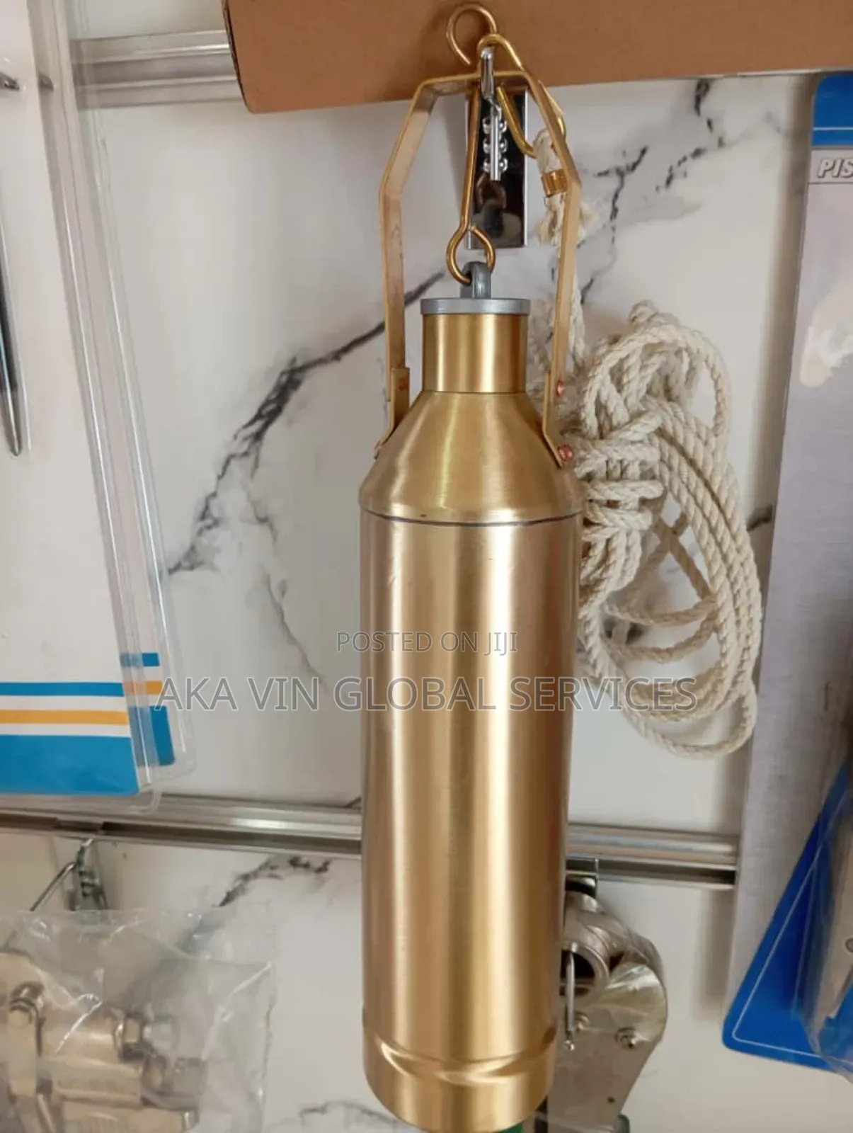 Brass Heavy Oil Sampler