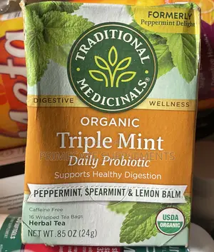 Spearmint Peppermint Lemon Balm Tea