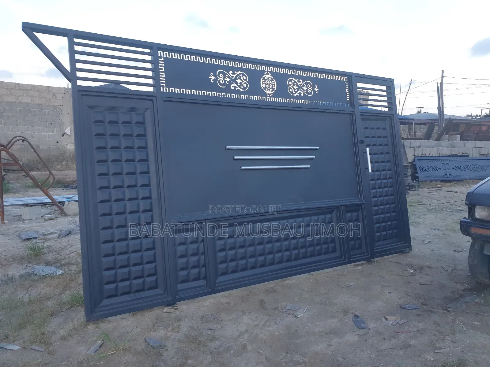 Special Design Gate