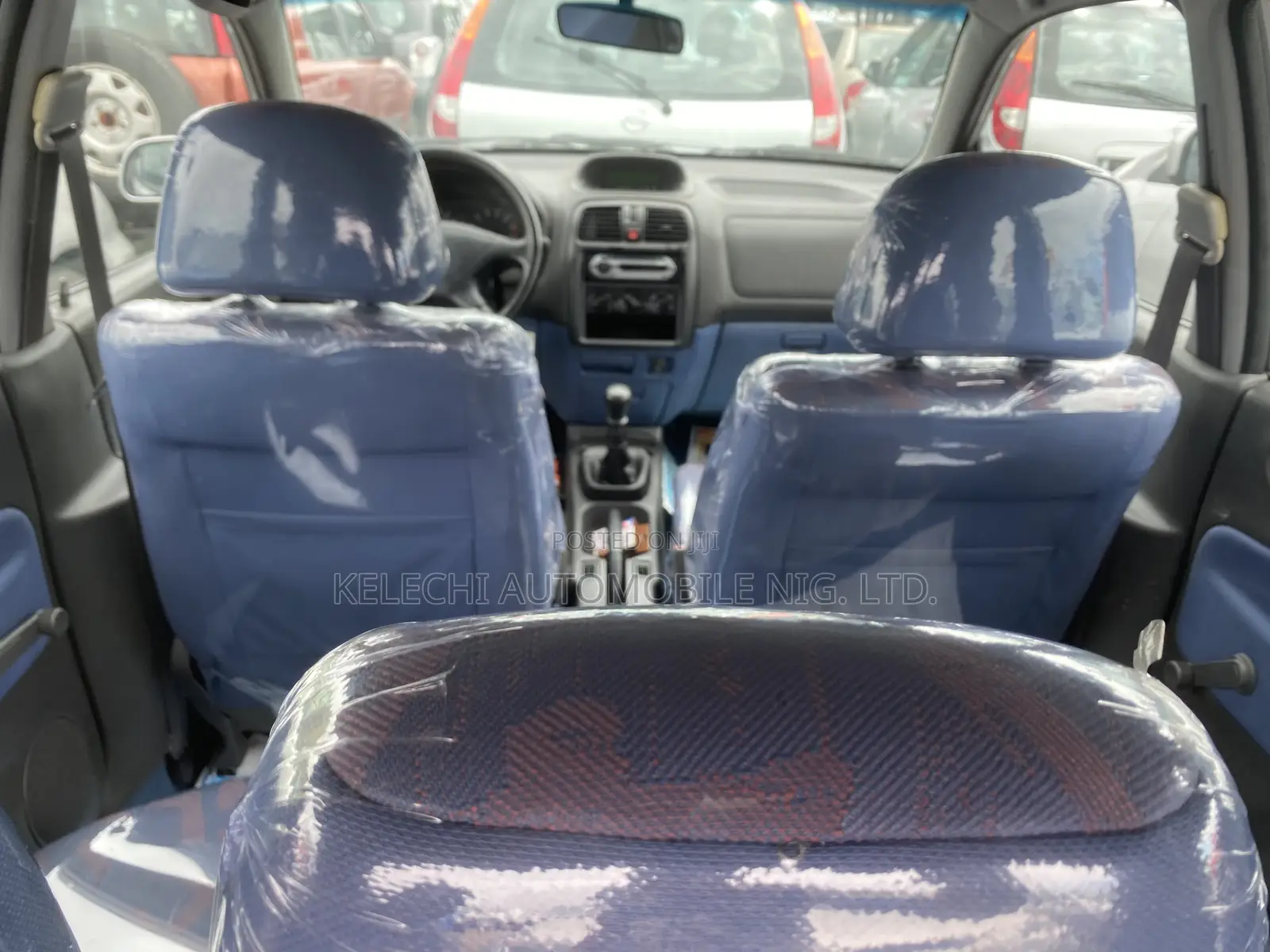 Mitsubishi Spacestar 2004 Silver