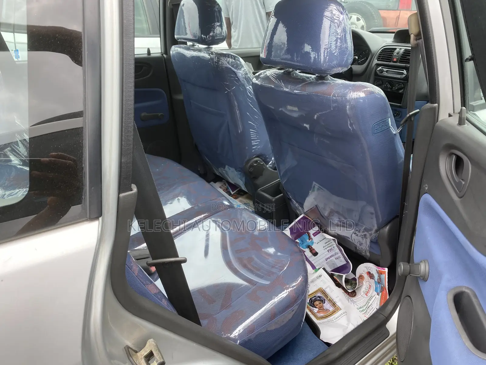 Mitsubishi Spacestar 2004 Silver