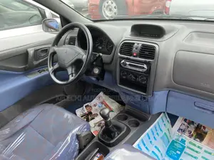 Mitsubishi Spacestar 2004 Silver