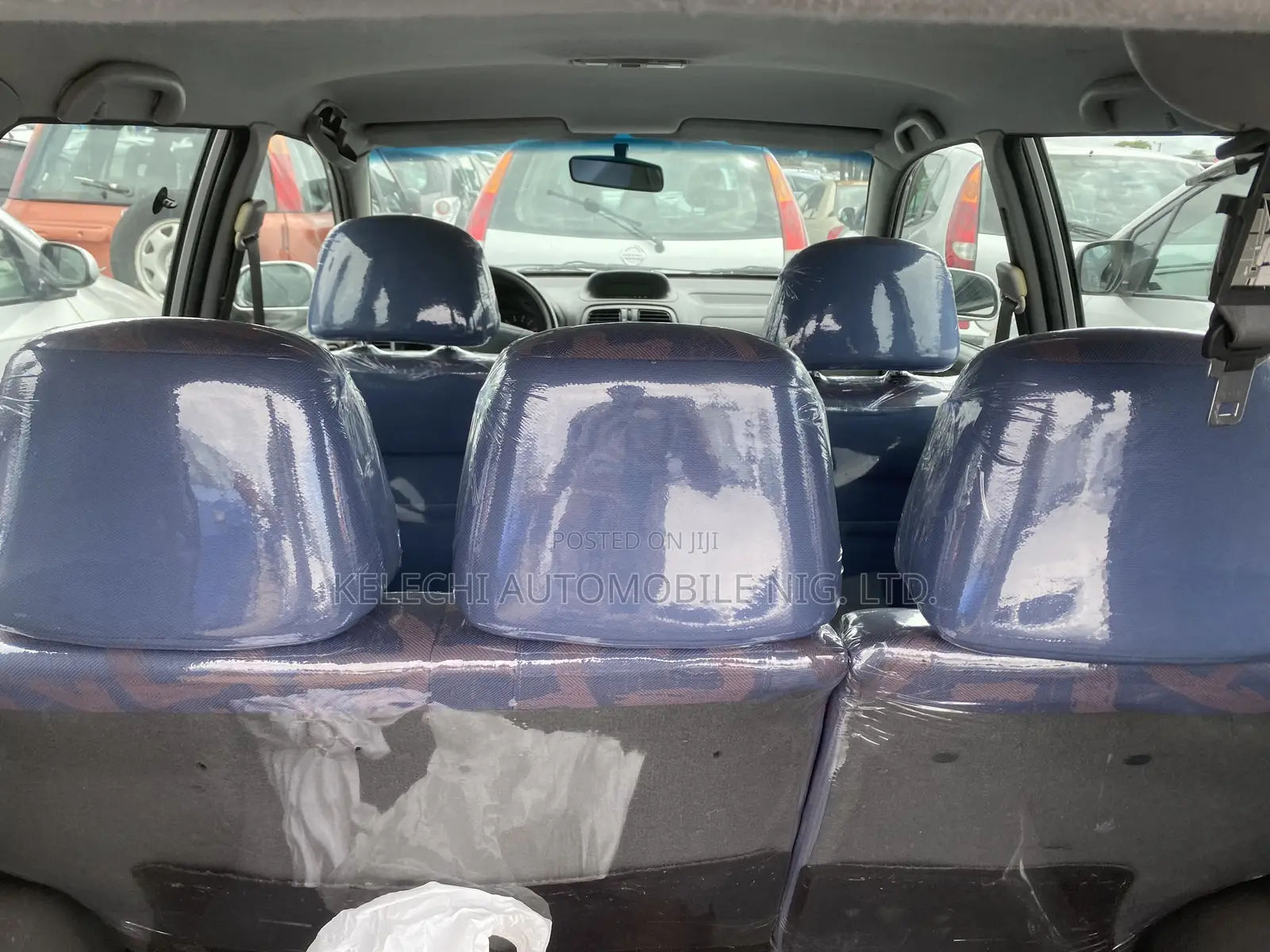 Mitsubishi Spacestar 2004 Silver