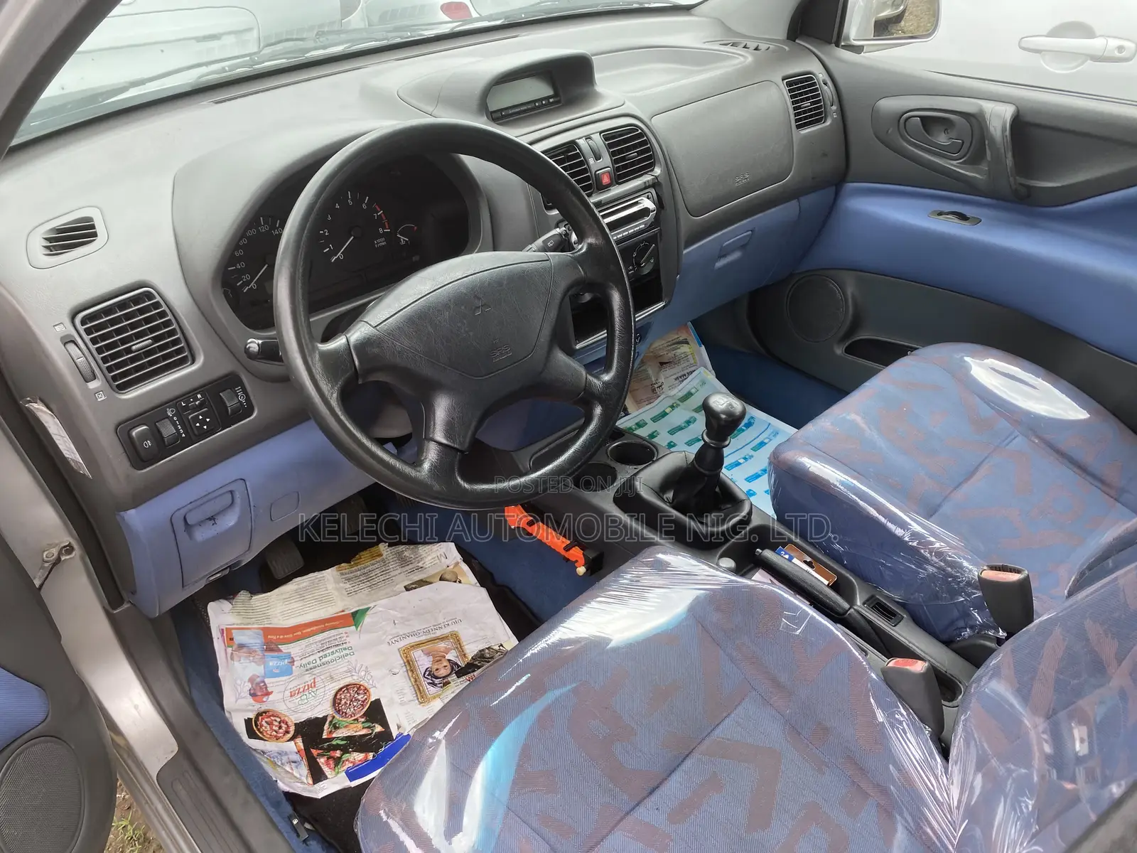 Mitsubishi Spacestar 2004 Silver