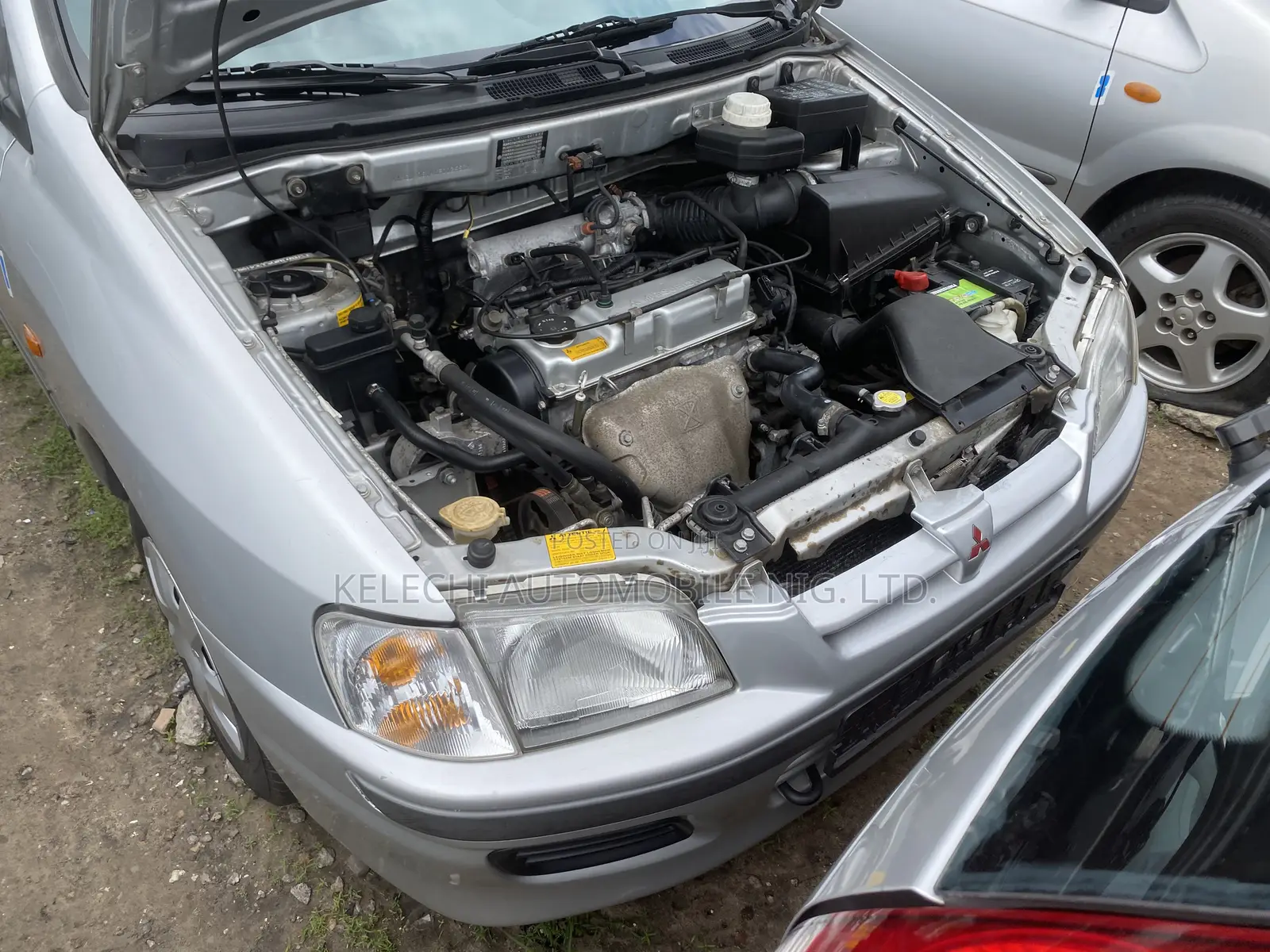 Mitsubishi Spacestar 2004 Silver